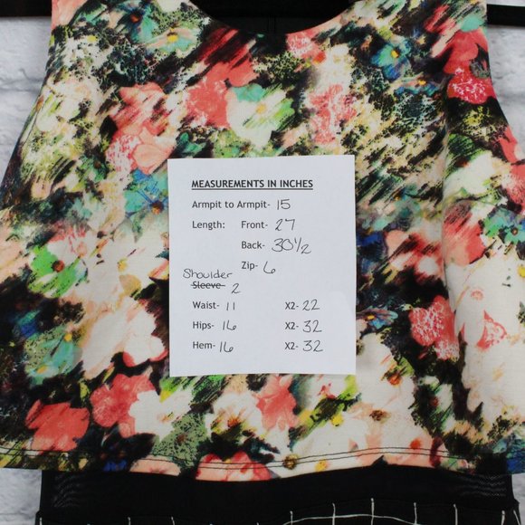 MATERIAL GIRL Sheer Mid Section Short Dress Size S - Picture 10 of 10